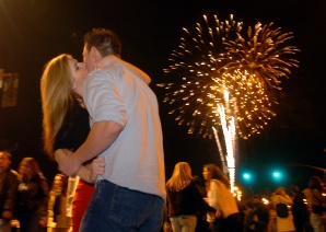 New Year's Eve Kiss